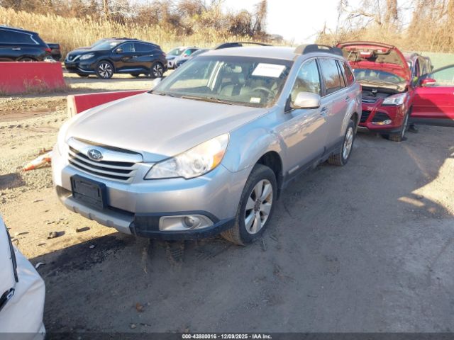 2012 SUBARU OUTBACK 4S4BRBJC9C3291695 Photo 1