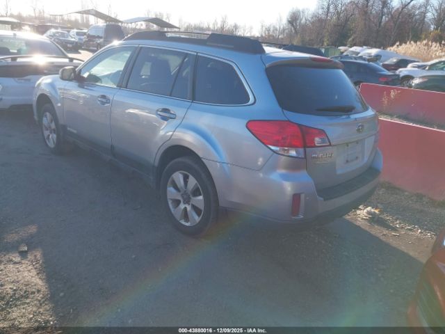 2012 SUBARU OUTBACK 4S4BRBJC9C3291695 Photo 2