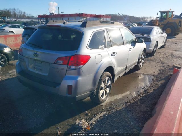 2012 SUBARU OUTBACK 4S4BRBJC9C3291695 Photo 3