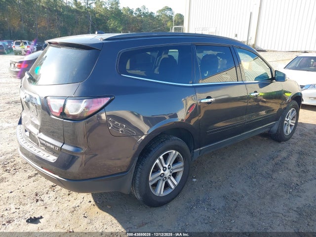 Chevrolet Traverse 1lt 2015 1GNKRGKD9FJ281099 Image 4