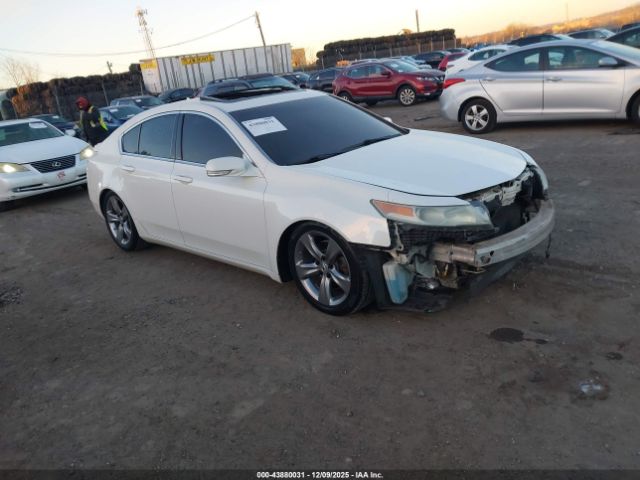 2010 ACURA TL 19UUA8F27AA002525 Photo 0