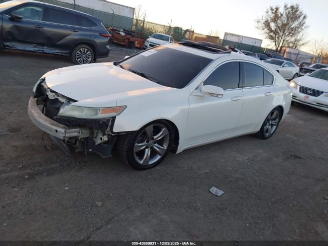 2010 ACURA TL 19UUA8F27AA002525 Photo 1