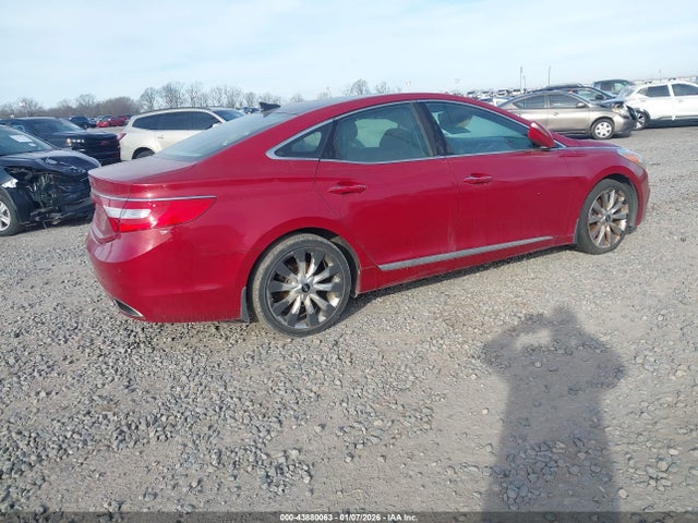 2012 Hyundai Azera მანქანა იყიდება აუქციონზე, vin: KMHFH4JG8CA156383, აუქციონის ნომერი: 43880063
