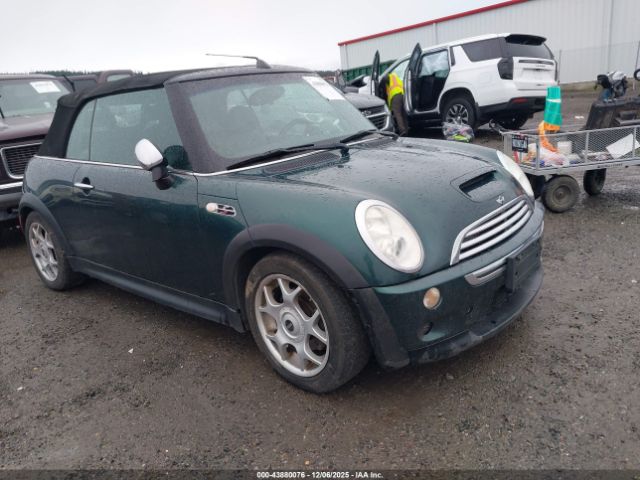 2008 MINI COOPER S WMWRH33528TU81191