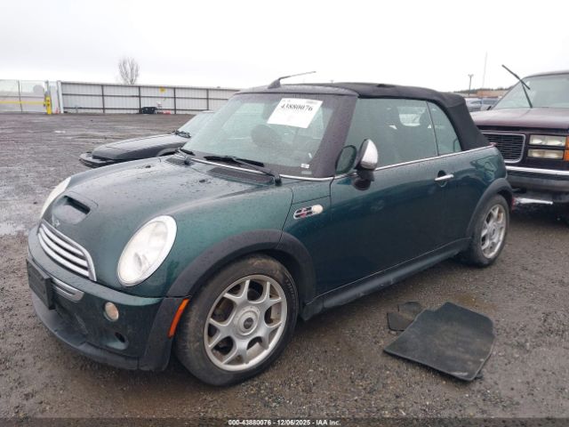 2008 MINI COOPER S WMWRH33528TU81191 Photo 1