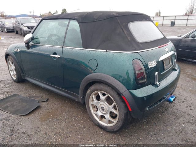 2008 MINI COOPER S WMWRH33528TU81191 Photo 2