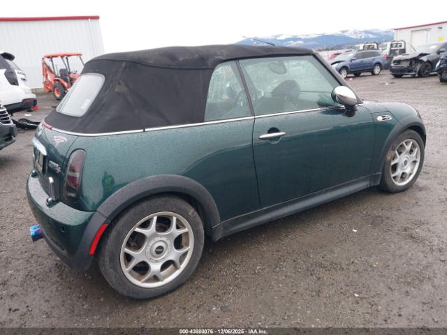 2008 MINI COOPER S WMWRH33528TU81191 Photo 3