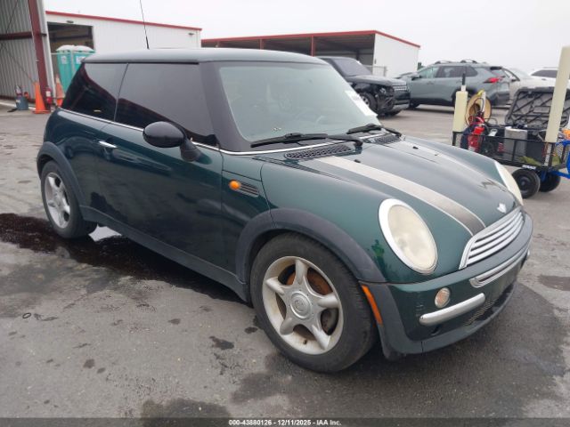 2003 MINI COOPER WMWRC334X3TE16168