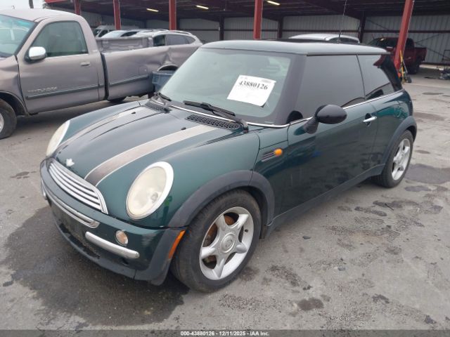 2003 MINI COOPER WMWRC334X3TE16168 Photo 1