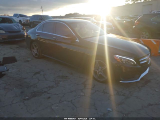2015 MERCEDES-BENZ C 300 55SWF4JB6FU089582