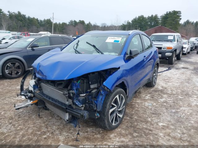 2020 HONDA HR-V 3CZRU6H19LM702518 Photo 1