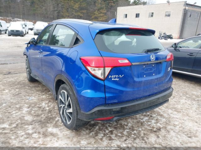 2020 HONDA HR-V 3CZRU6H19LM702518 Photo 2