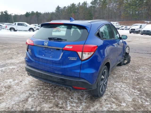 2020 HONDA HR-V 3CZRU6H19LM702518 Photo 3