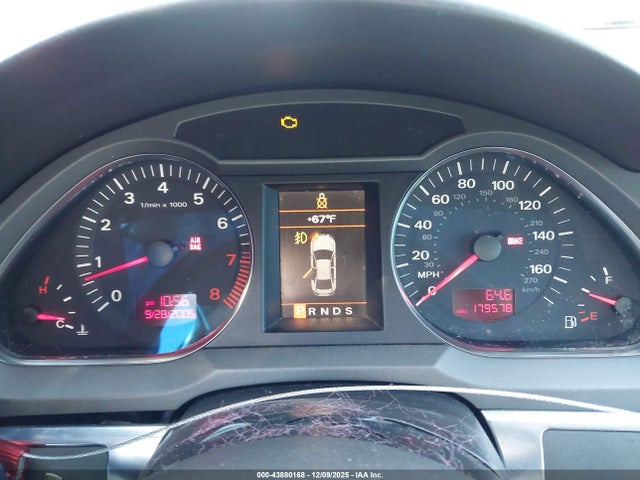 2006 AUDI A6 WAUDG74F76N024275 Photo 6