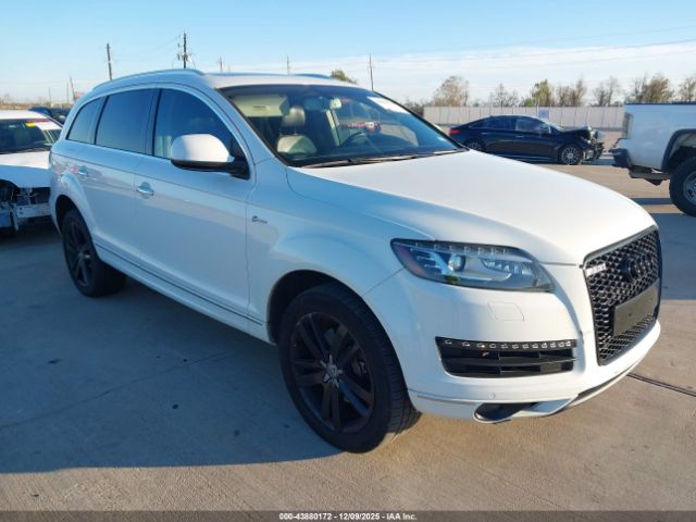 2015 AUDI Q7 WA1LGAFE6FD025966