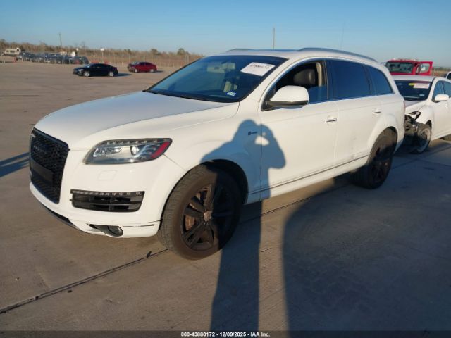 2015 AUDI Q7 WA1LGAFE6FD025966 Photo 1