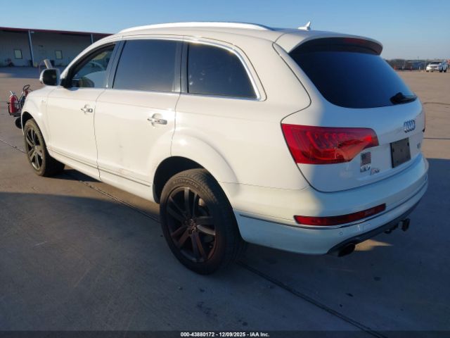2015 AUDI Q7 WA1LGAFE6FD025966 Photo 2
