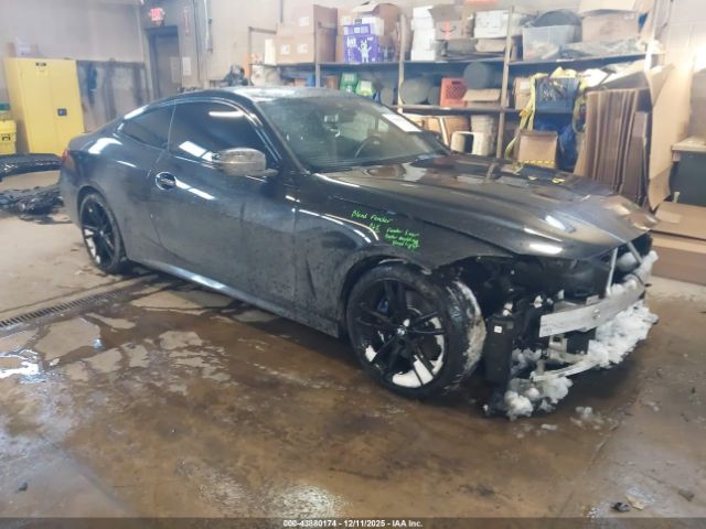 2022 BMW 430I WBA73AP02NCJ79601