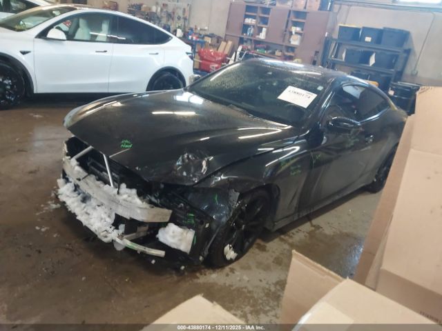 2022 BMW 430I WBA73AP02NCJ79601 Photo 1