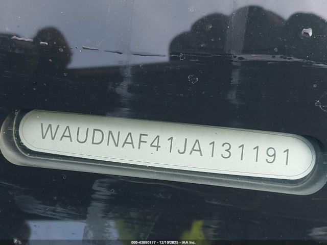 2018 AUDI A4 WAUDNAF41JA131191 Photo 8
