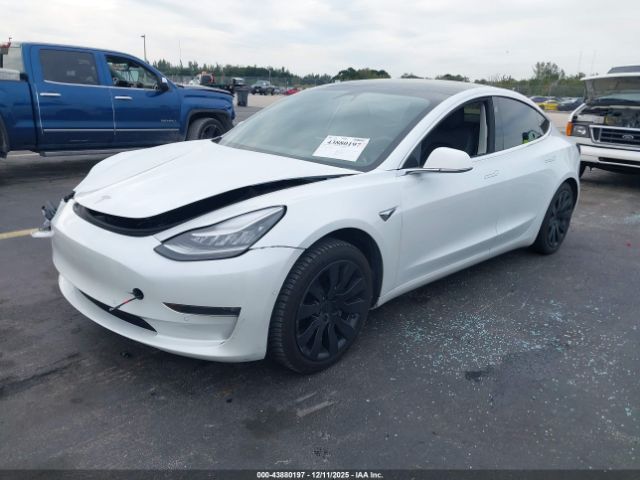 2020 TESLA MODEL 3 5YJ3E1EB4LF637414 Photo 1