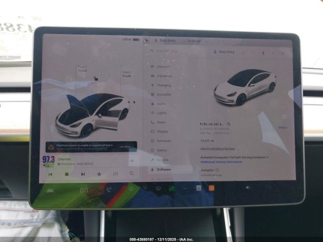 2020 TESLA MODEL 3 5YJ3E1EB4LF637414 Photo 6