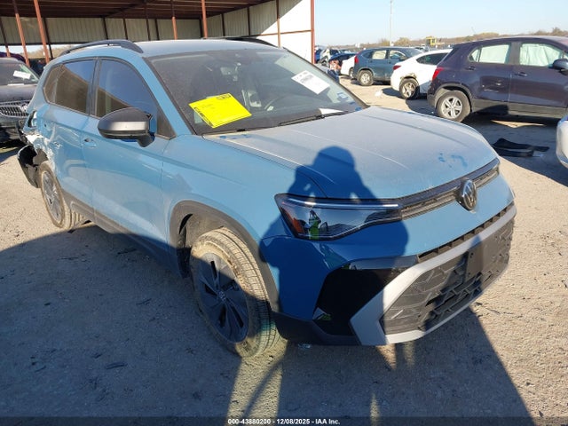 Auction sale of the 2025 Volkswagen Taos 1.5t S, vin: 3VV5C7B2XSM051818, lot number: 43880200