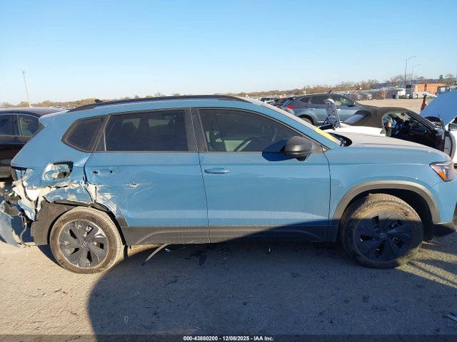 Aukcja sprzedaży 2025 Volkswagen Taos 1.5t S, vin: 3VV5C7B2XSM051818, numer aukcji: 43880200