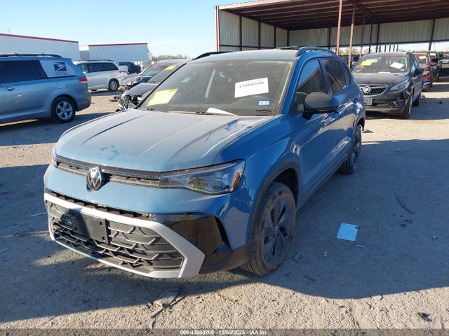 Aukcja sprzedaży 2025 Volkswagen Taos 1.5t S, vin: 3VV5C7B2XSM051818, numer aukcji: 43880200