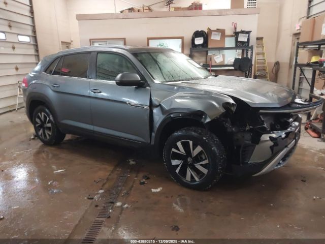 2022 VOLKSWAGEN ATLAS CROSS SPORT 1V2LC2CA4NC227331