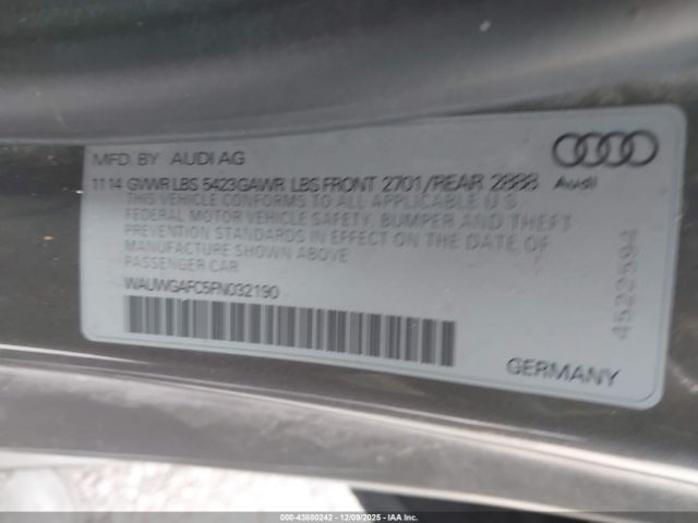 2015 AUDI A7 WAUWGAFC5FN032190 Photo 8