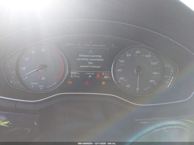 2025 AUDI S5 SPORTBACK WAUA4CF52SA004705 Photo 6