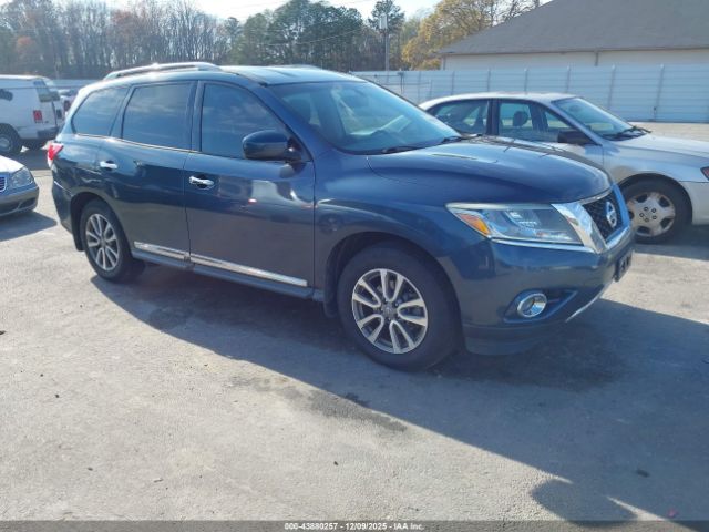 2014 NISSAN PATHFINDER 5N1AR2MN0EC702011