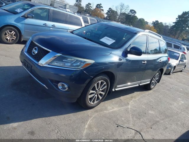 2014 NISSAN PATHFINDER 5N1AR2MN0EC702011 Photo 1