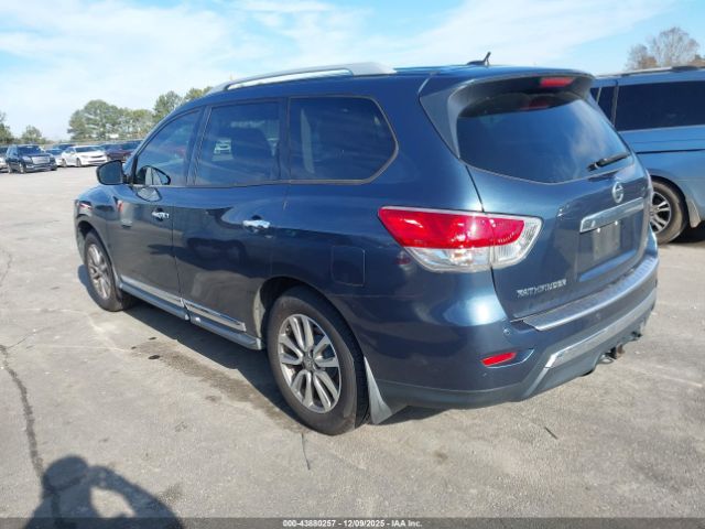 2014 NISSAN PATHFINDER 5N1AR2MN0EC702011 Photo 2