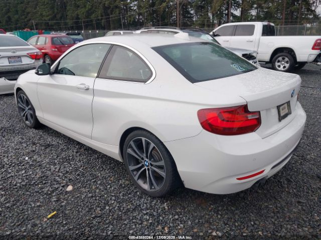 2015 BMW 228I WBA1F9C52FVW98585 Photo 2