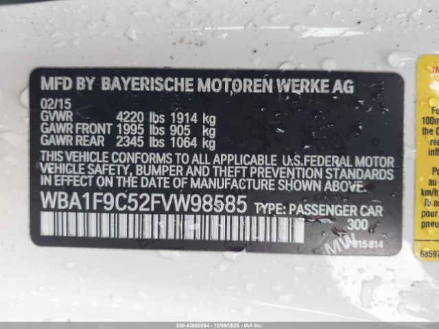 2015 BMW 228I WBA1F9C52FVW98585 Photo 8