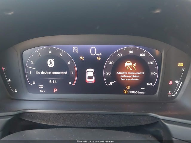 1HGCY1F39RA018468 Honda ACCORD EX