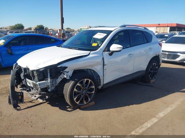 Mazda Cx-5 Grand Touring 2016 JM3KE4DY7G0675444 Image 2