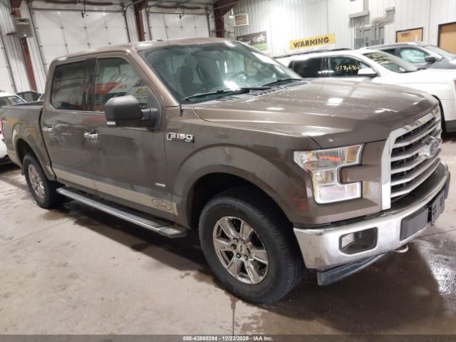 2016 FORD F-150 1FTEW1EG5GFA13818