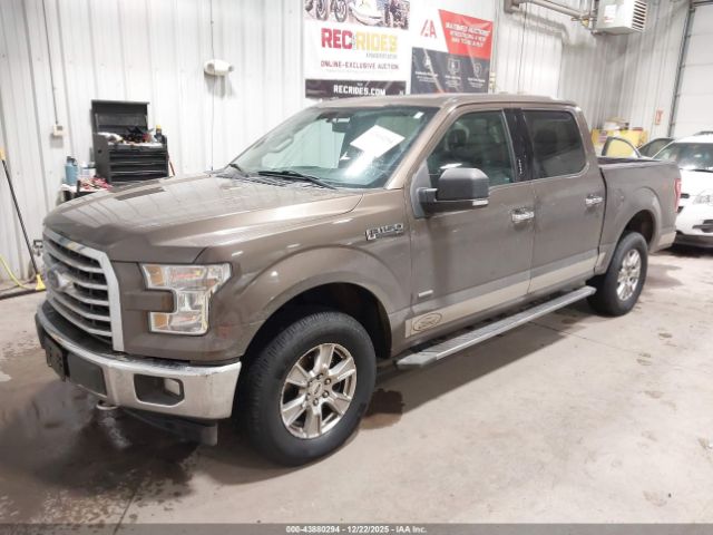 2016 FORD F-150 1FTEW1EG5GFA13818 Photo 1
