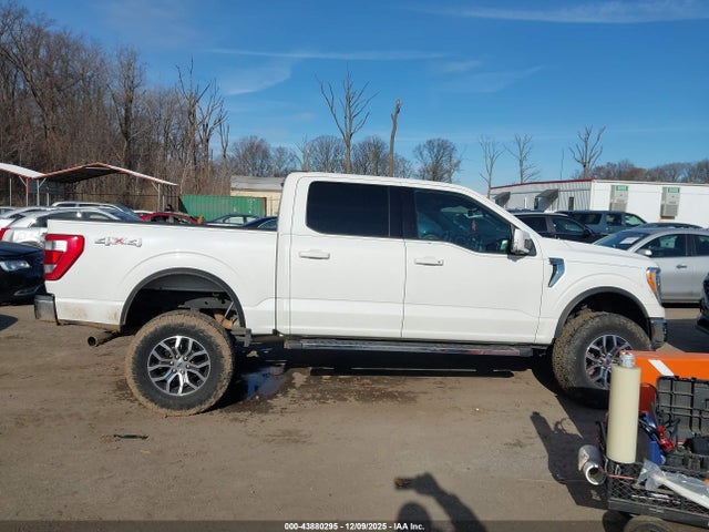 Aukcja sprzedaży 2021 Ford F-150 Lariat, vin: 1FTFW1E5XMKD54069, numer aukcji: 43880295
