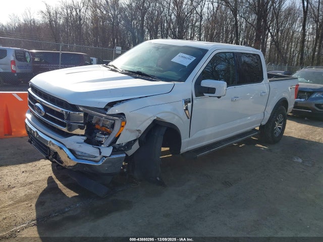 Aukcja sprzedaży 2021 Ford F-150 Lariat, vin: 1FTFW1E5XMKD54069, numer aukcji: 43880295