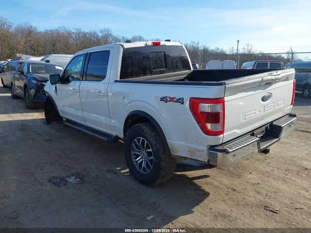 Aukcja sprzedaży 2021 Ford F-150 Lariat, vin: 1FTFW1E5XMKD54069, numer aukcji: 43880295