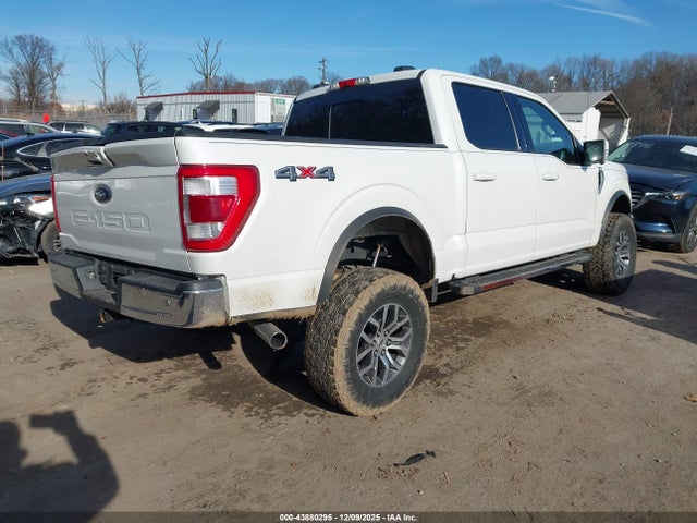 Aukcja sprzedaży 2021 Ford F-150 Lariat, vin: 1FTFW1E5XMKD54069, numer aukcji: 43880295