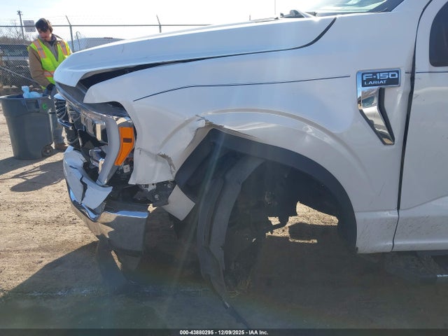 Aukcja sprzedaży 2021 Ford F-150 Lariat, vin: 1FTFW1E5XMKD54069, numer aukcji: 43880295