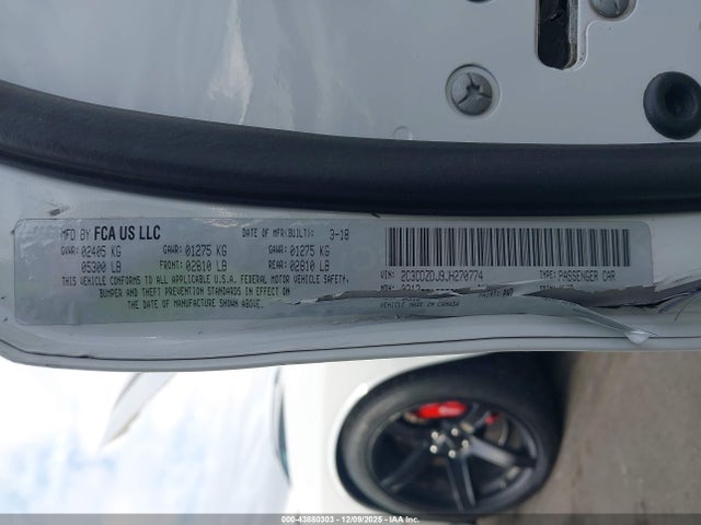 2018 DODGE CHALLENGER 2C3CDZDJ9JH270774 Photo 8