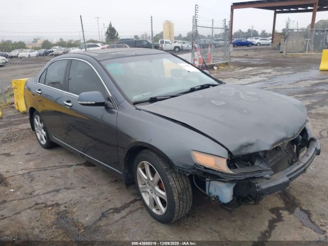 2004 ACURA TSX JH4CL96864C010654 Photo 0