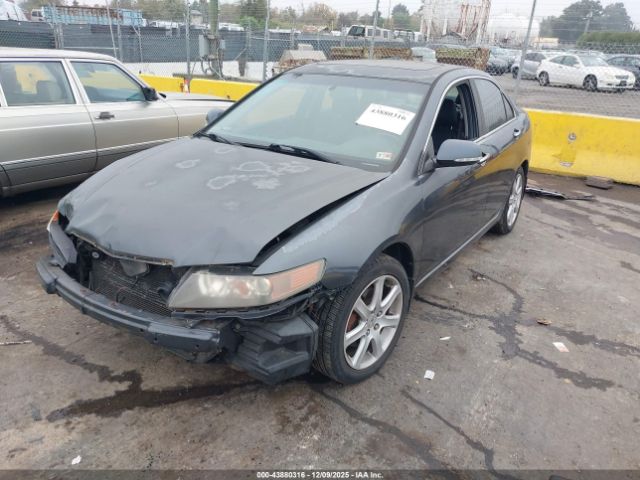 2004 ACURA TSX JH4CL96864C010654 Photo 1
