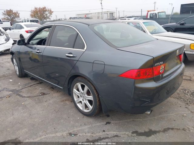 2004 ACURA TSX JH4CL96864C010654 Photo 2